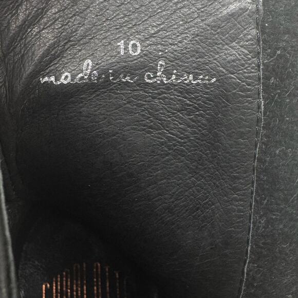 CHARLOTTE STONE Paz Clog Boot in Black - Picture 10 of 12